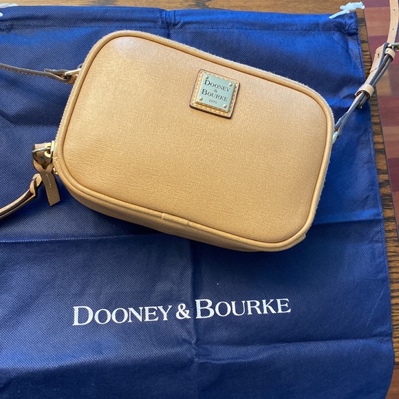 Dooney & Bourke Handbags - Discontinued Dooney & Bourke Saffiano Leather Sawyer Cross Body